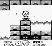 une photo d'Ã©cran de Kid Dracula sur Nintendo Game Boy